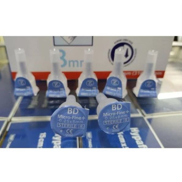 BD - Jarum Insulin Pena MICROFINE 31 G 8mm I FINEGLIDE 32G 4mm