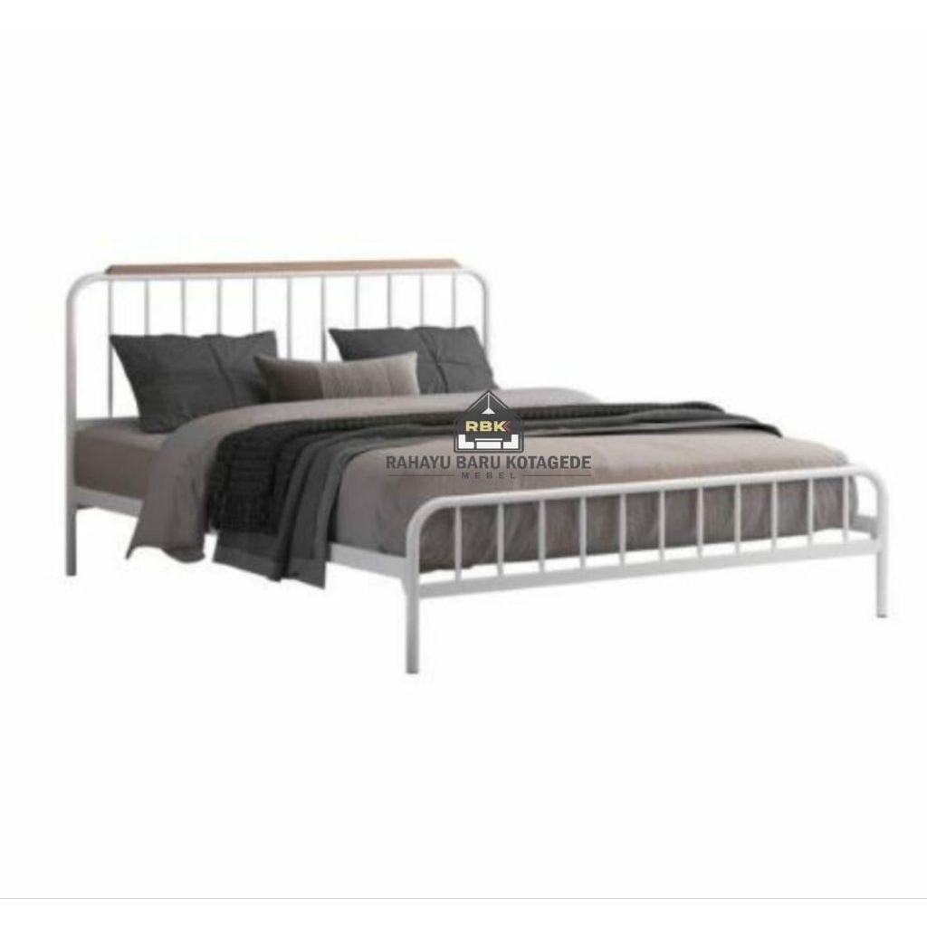 Divan Marina Besi 160x200 Divan Ranjang Besi Murah Jogja