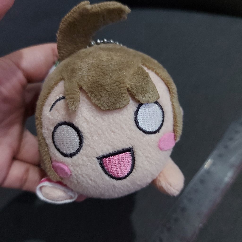 gantungan kunci anime Love Live C1201 Nesoberi Kotori Minami Keychain Mascot SEGA 2013 Plush 5" TAG