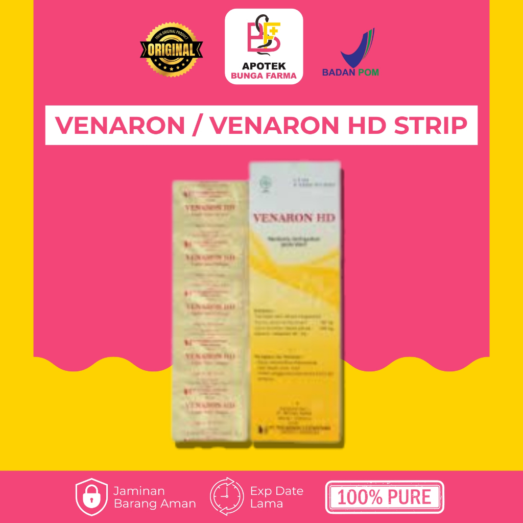VENARON / VENARON HD STRIP - Meringankan Gejala Wasir