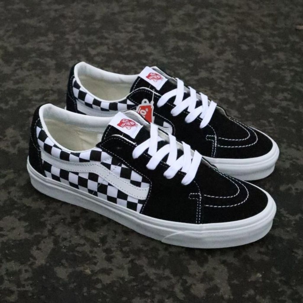 VANS SK8 - LOW CHECKERBOARD