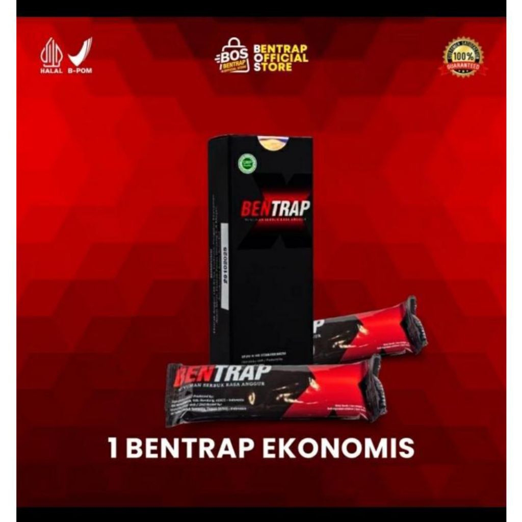 BENTRAP EKSTRAK GINSENG MERAH KOREA