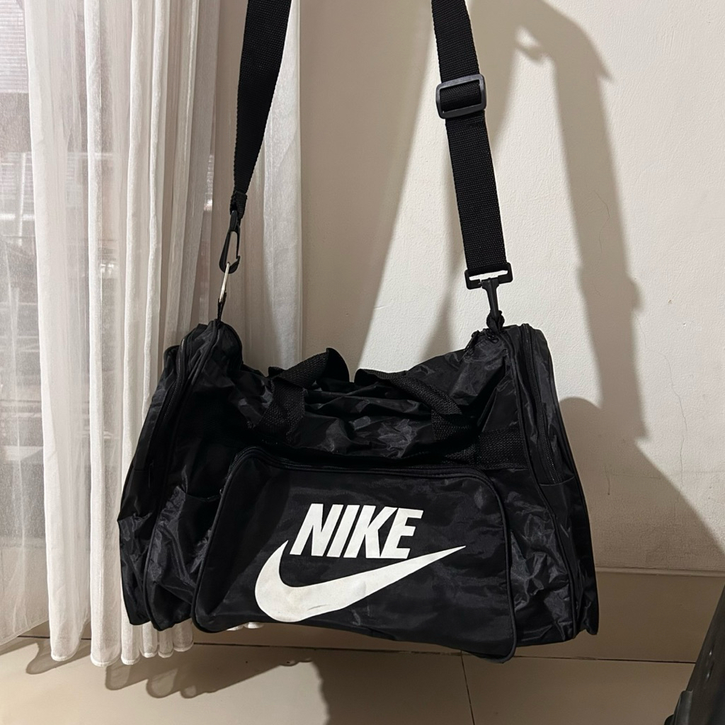 NIKE Tas Gym / Tas Olahraga NIKE / Gym Bag / Duffle Bag / Tas Travel Original