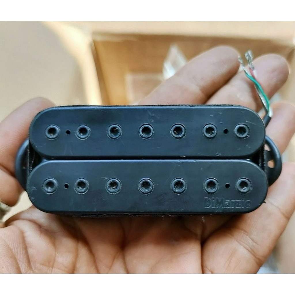 Pickup Gitar Dimarzio 7 string posisi Bridge Copotan