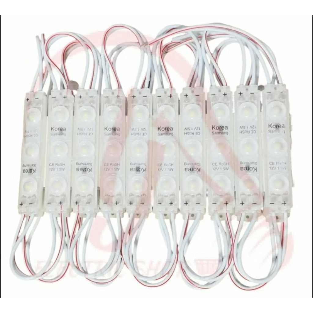 SAMSUNG LED LAMPU LED LENSA MODUL SAMSUNG MODULE NEON BOX LED MODUL 3