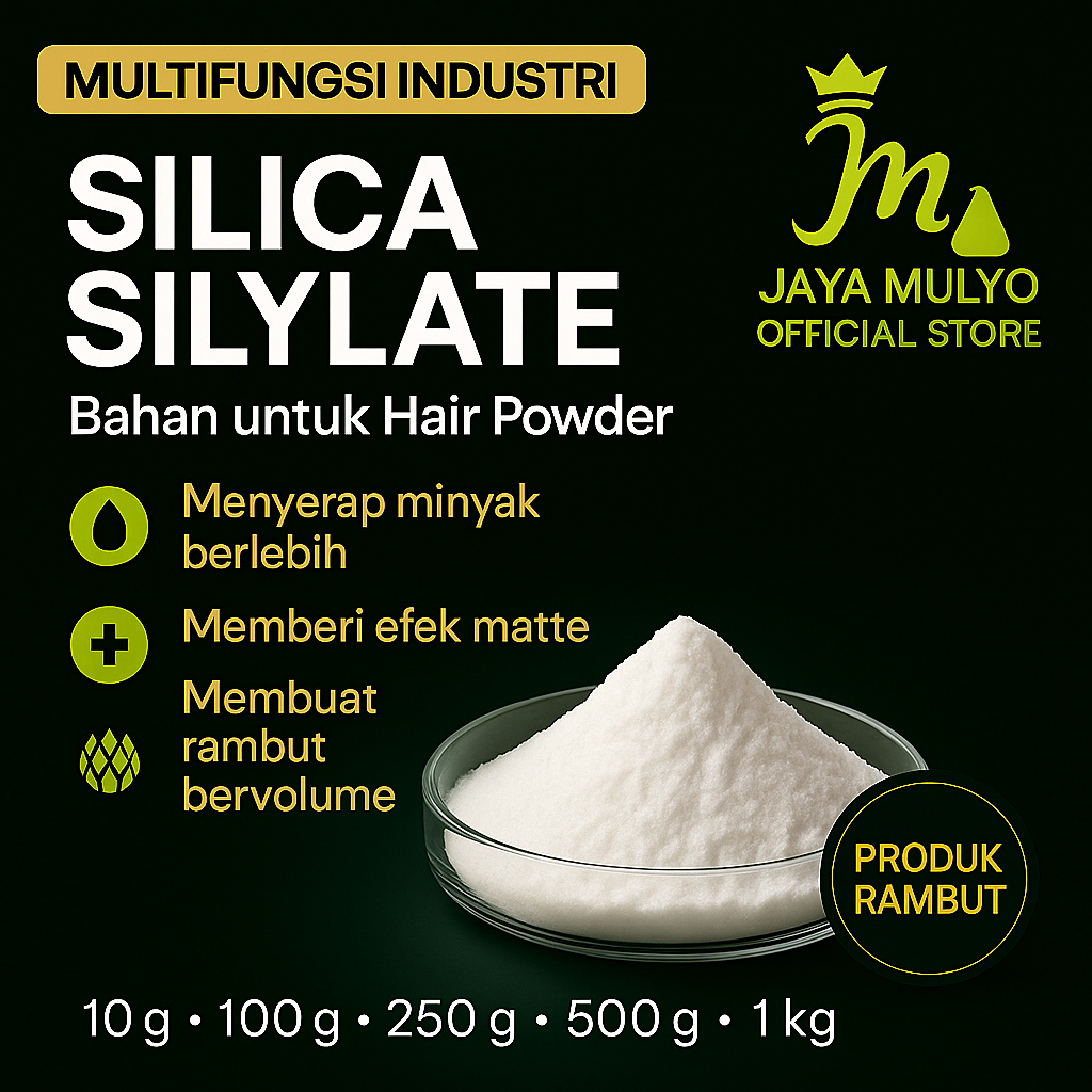 Silica silylate Aroma 1 kg / Silica Powder / Silica Silylete / Hair Powder