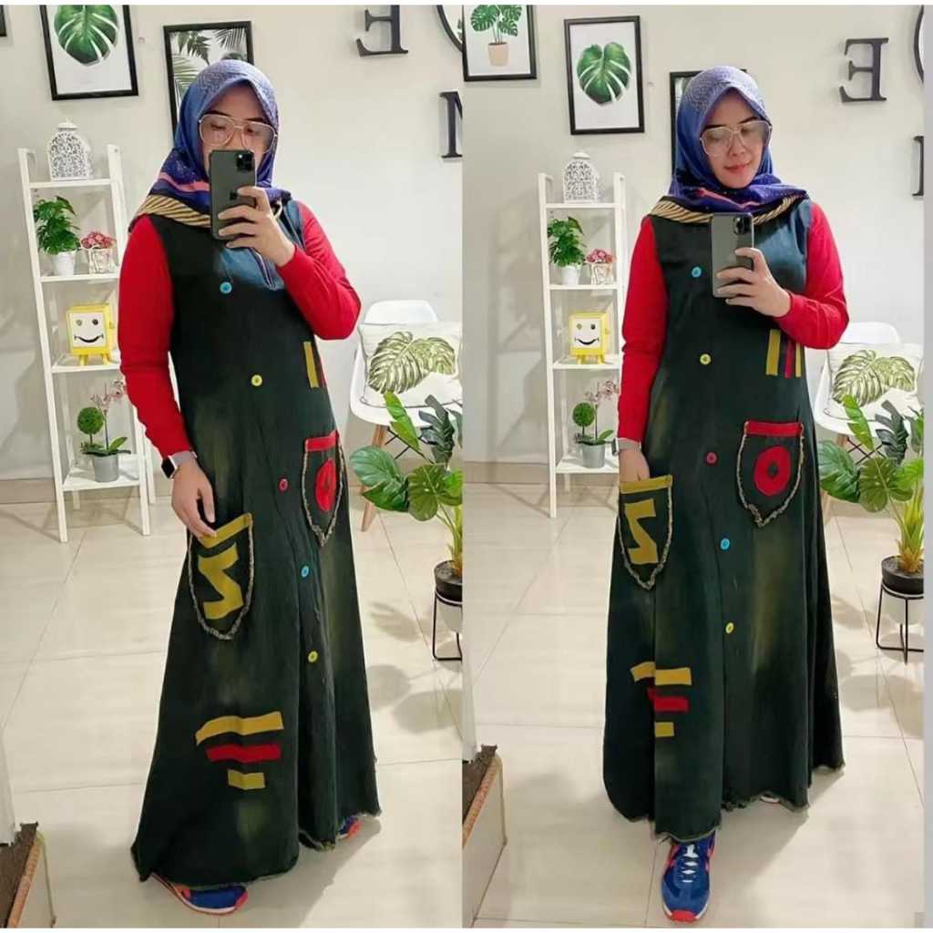 QF Gamis Overall jeans / Gamis / Overall / Gamis overall