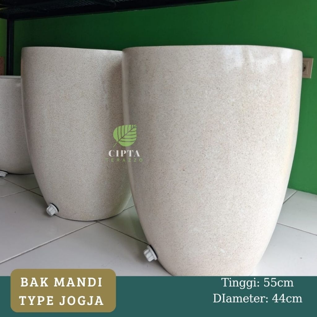 Bak Mandi Terrazo Type Jogja | Bak Mandi teraso | bak mandi teraso