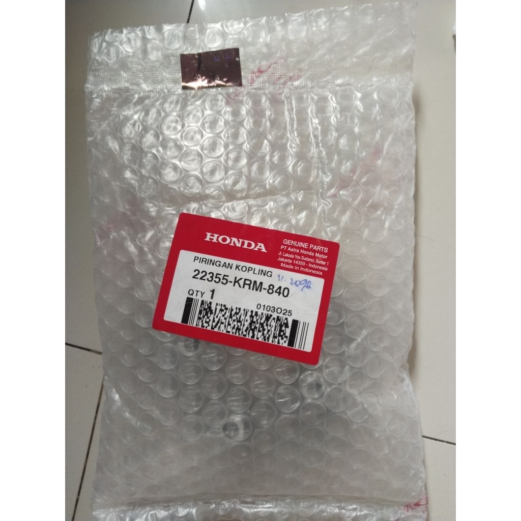 ori rumah kopling kaki 4 HONDA cb150 verza CRF 150L megapro new CRF150 mega pro monoshock monosok mo