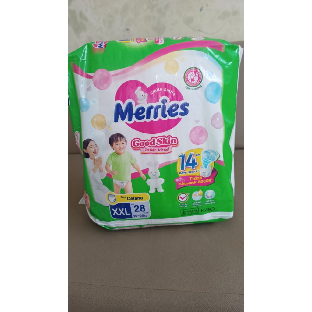 Pampers merries celana / merries / merries pants