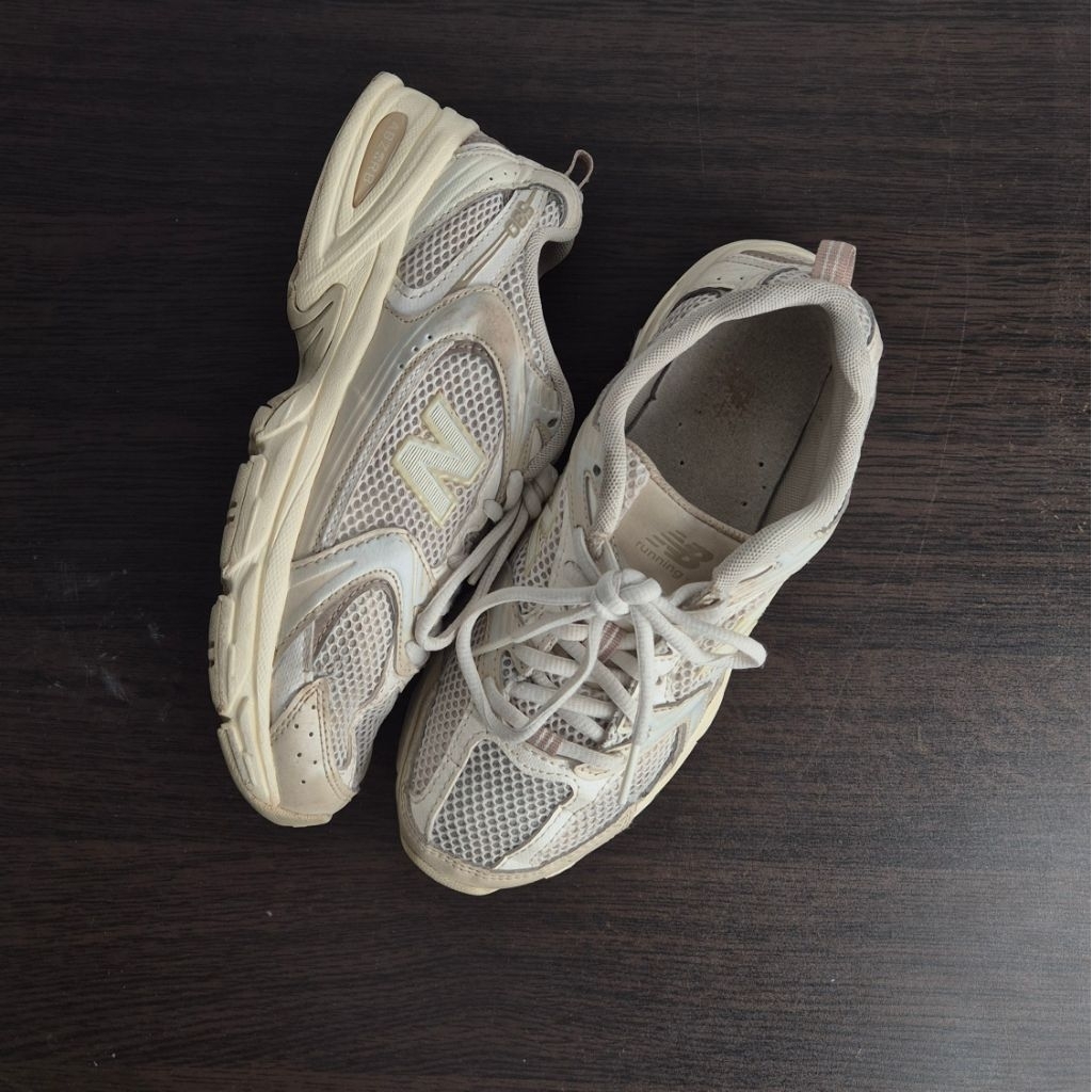 New Balance 530 Beigie - Size 37.5
