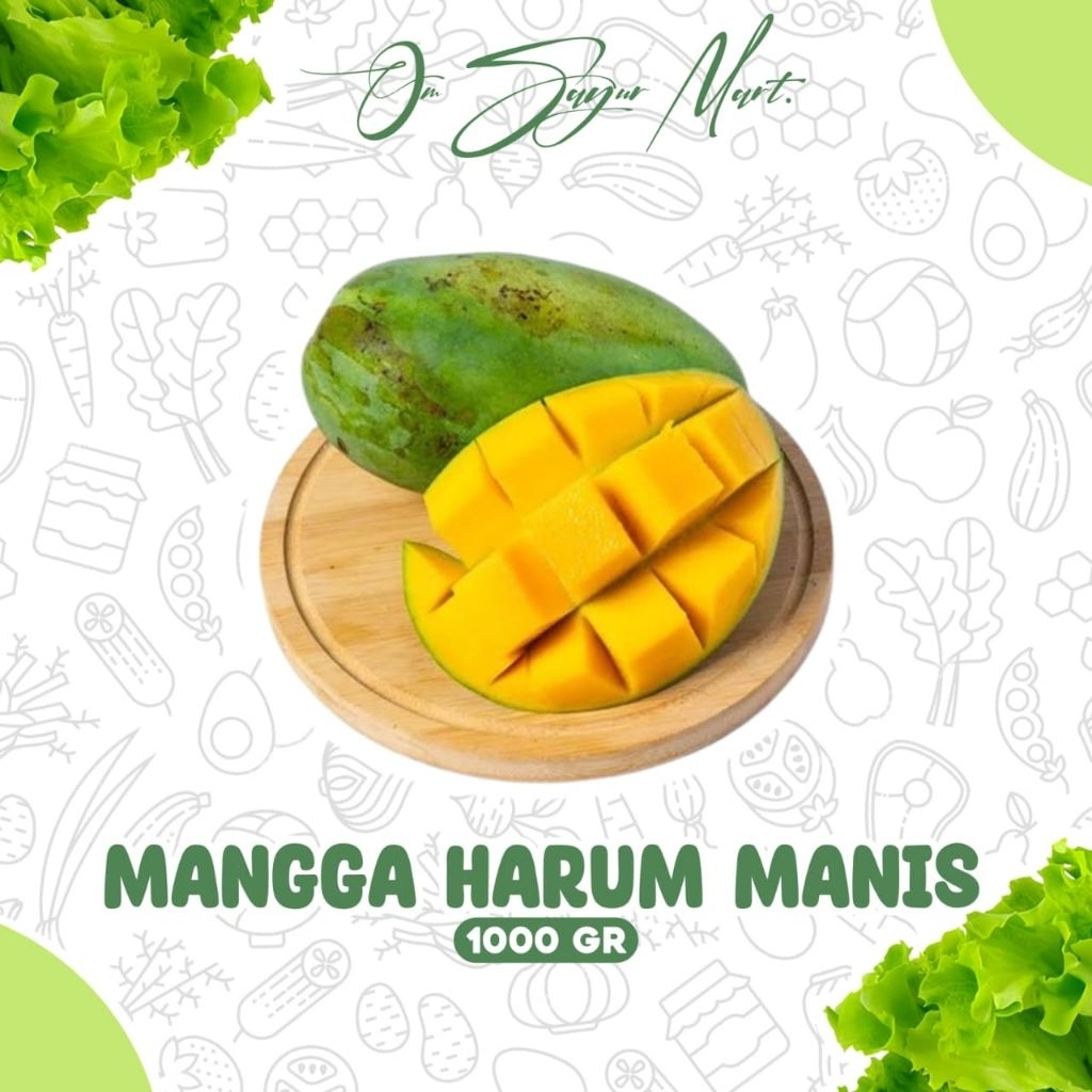 MANGGA HARUM MANIS SUPER ( 1kg )