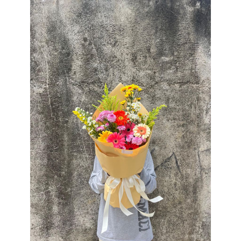 Fresh flower Garbera| Bunga asli| Fresh flower Medan| Buket Medan