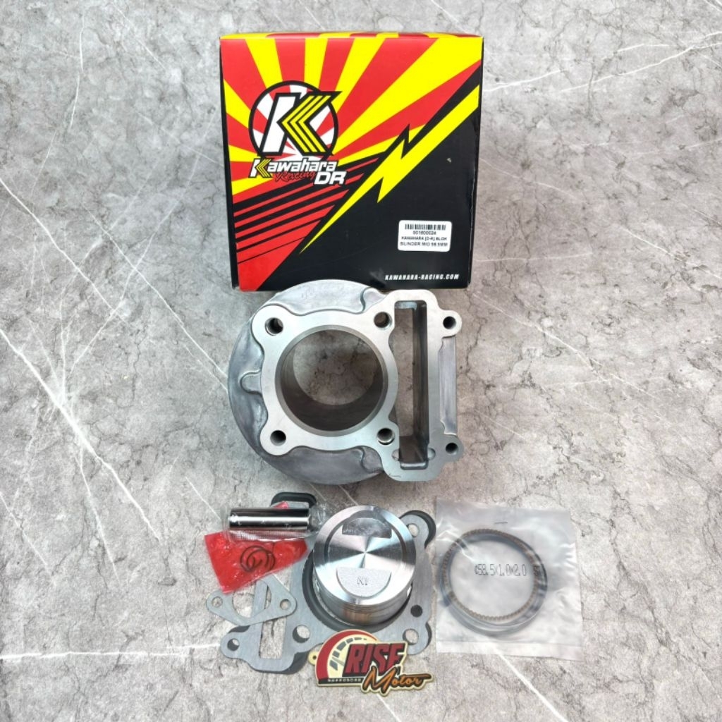 BLOK SEHER KAWAHARA DR MIO KARBU UK 58.5 MM