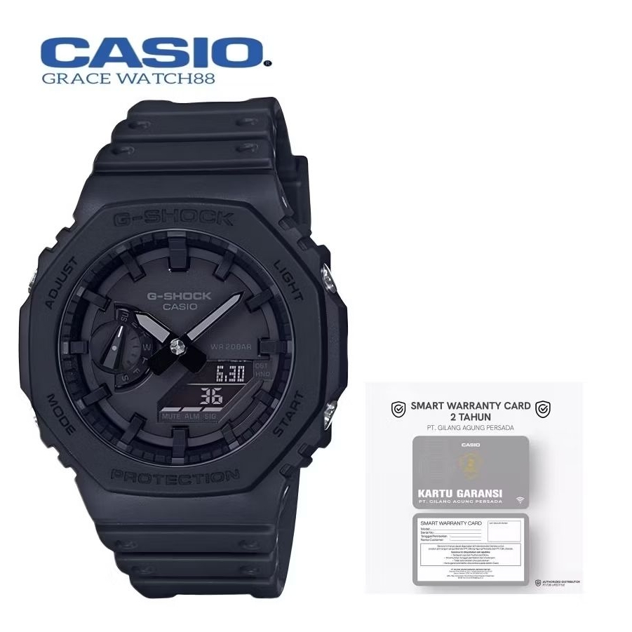 Casio G-Shock ga-2100-1a1dr / Gshock ga-2100-1a1 / Gshock original ga-2100-1a1 / Ga-2100