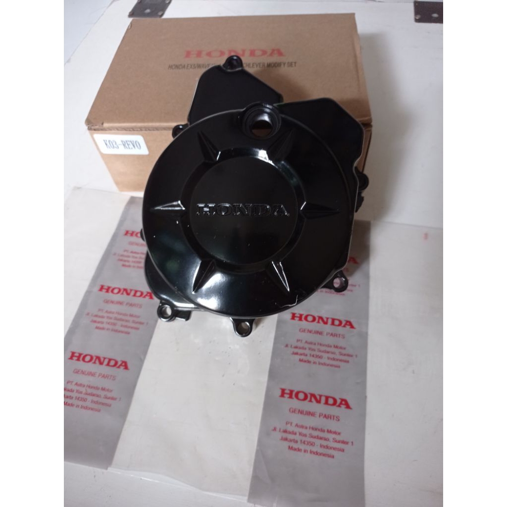 Bak Magnet Kiri Tutup Magnet Honda Revo Fi Revo Fit Fi Revo Injeksi  Hitam Kode KO3