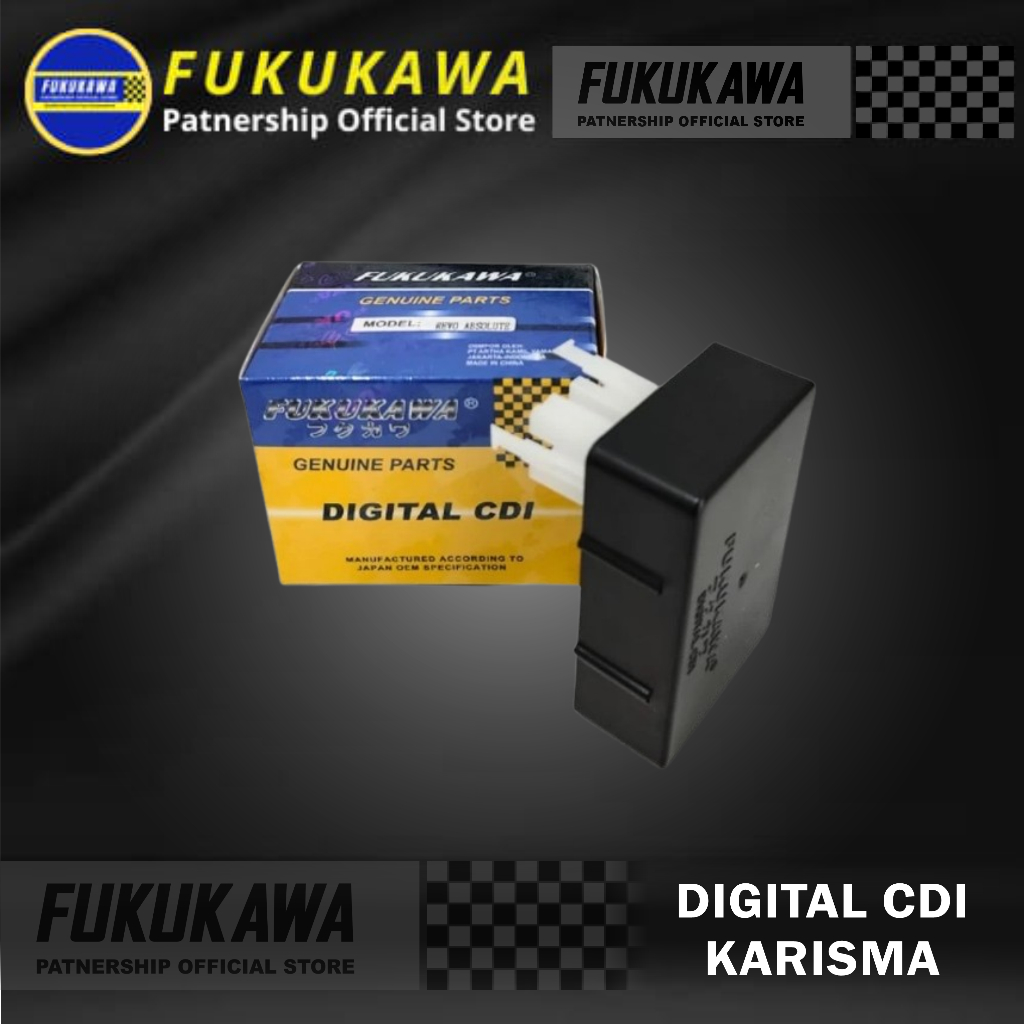 CDI karisma Original FUKUKAWA/CDI pengapian karisma