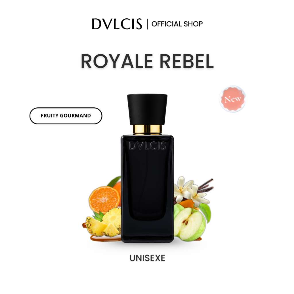 DVLCIS - ROYALE REBEL | DVLCIS Parfum | DULCIS Parfume | DVLCIS Official Shop | DVLCIS Perfume