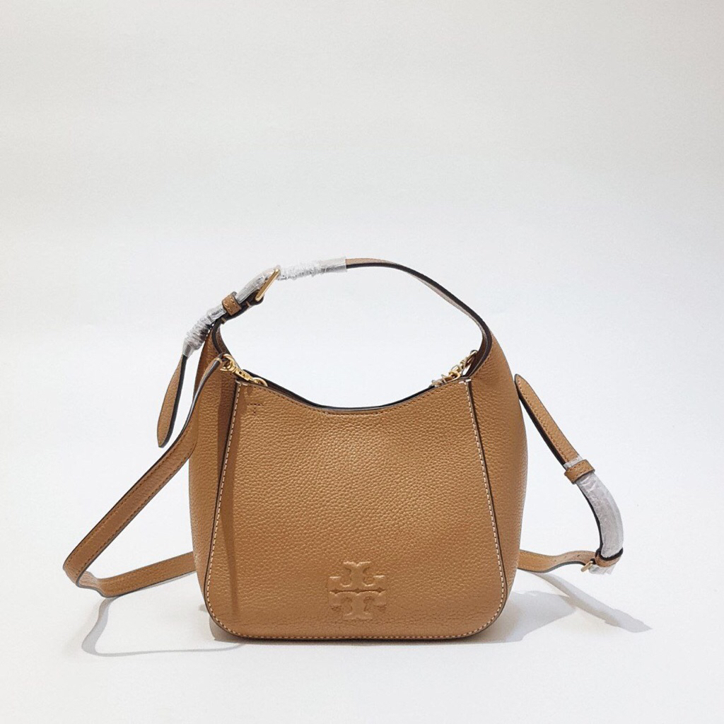 TB 144690 THEA SMALL BUCKET BAG TIRAMISU