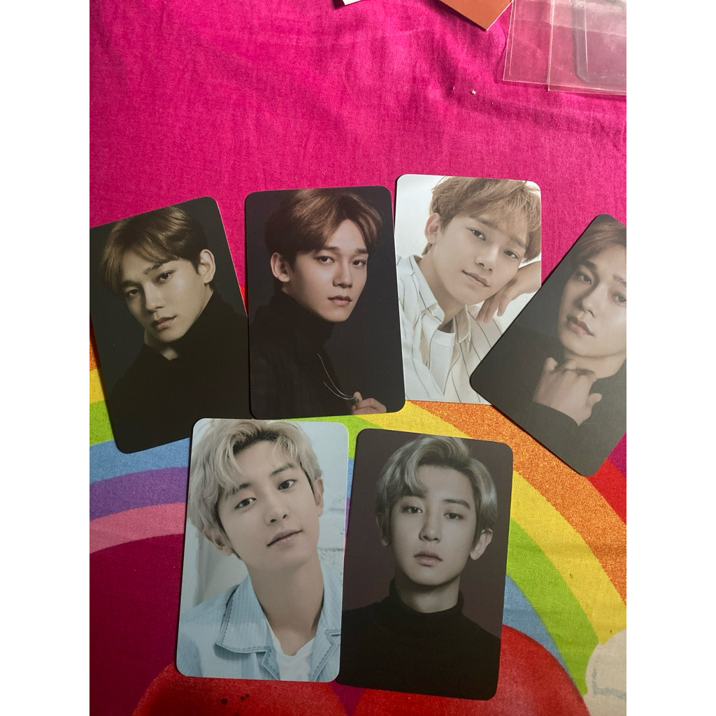 PHOTOCARD EXO “FLO”