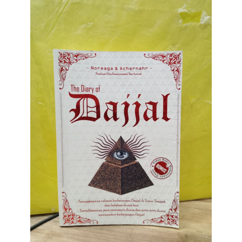 BUKU THE DIARY DAJJAL