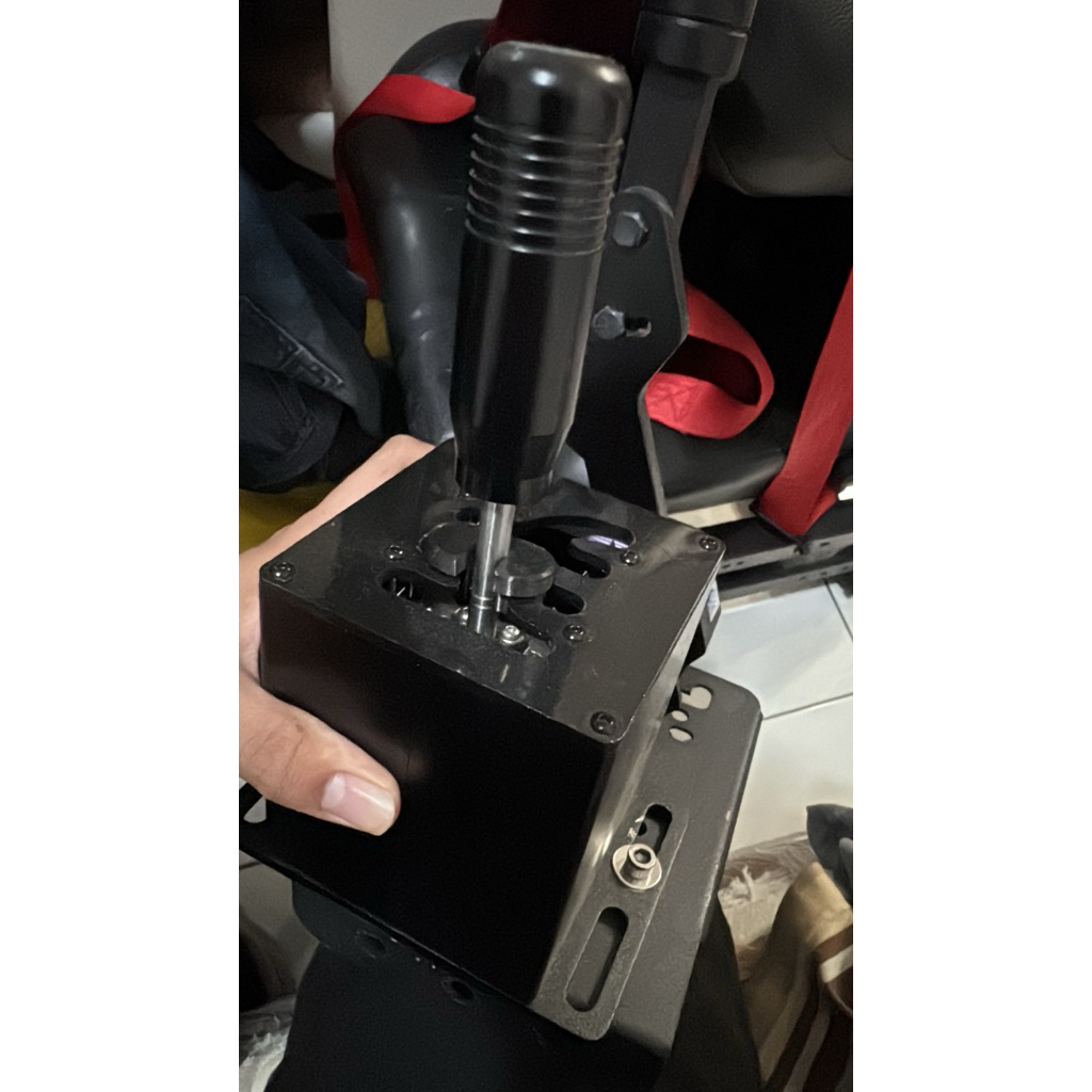 DIY H Shifter & Sequential mod untuk simulator PC only