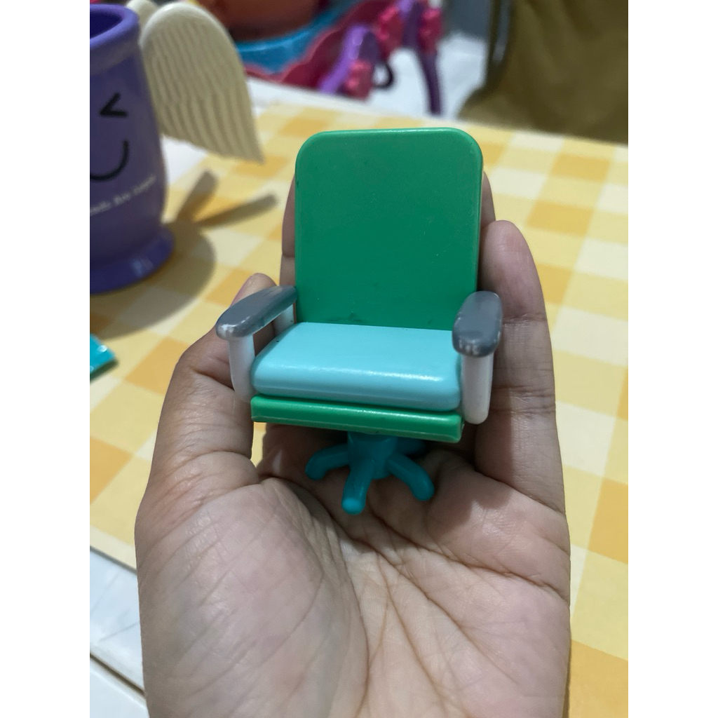 mainan perabotan rumah preloved mainan kursi preloved