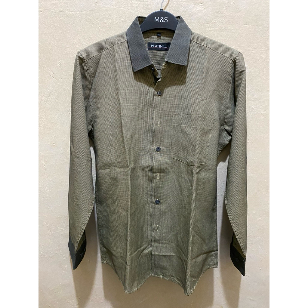 kemeja Pria Platini Men