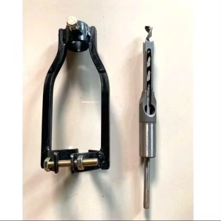 Adaptor bor bobok kayu/Penjepit mata bor bobok kayu/Dudukan bor bobok kayu/mudah digunakan