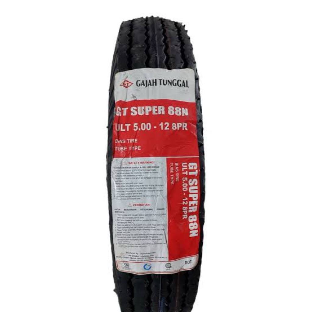 Ban Luar Gajah Tunggal (GT) 500-12