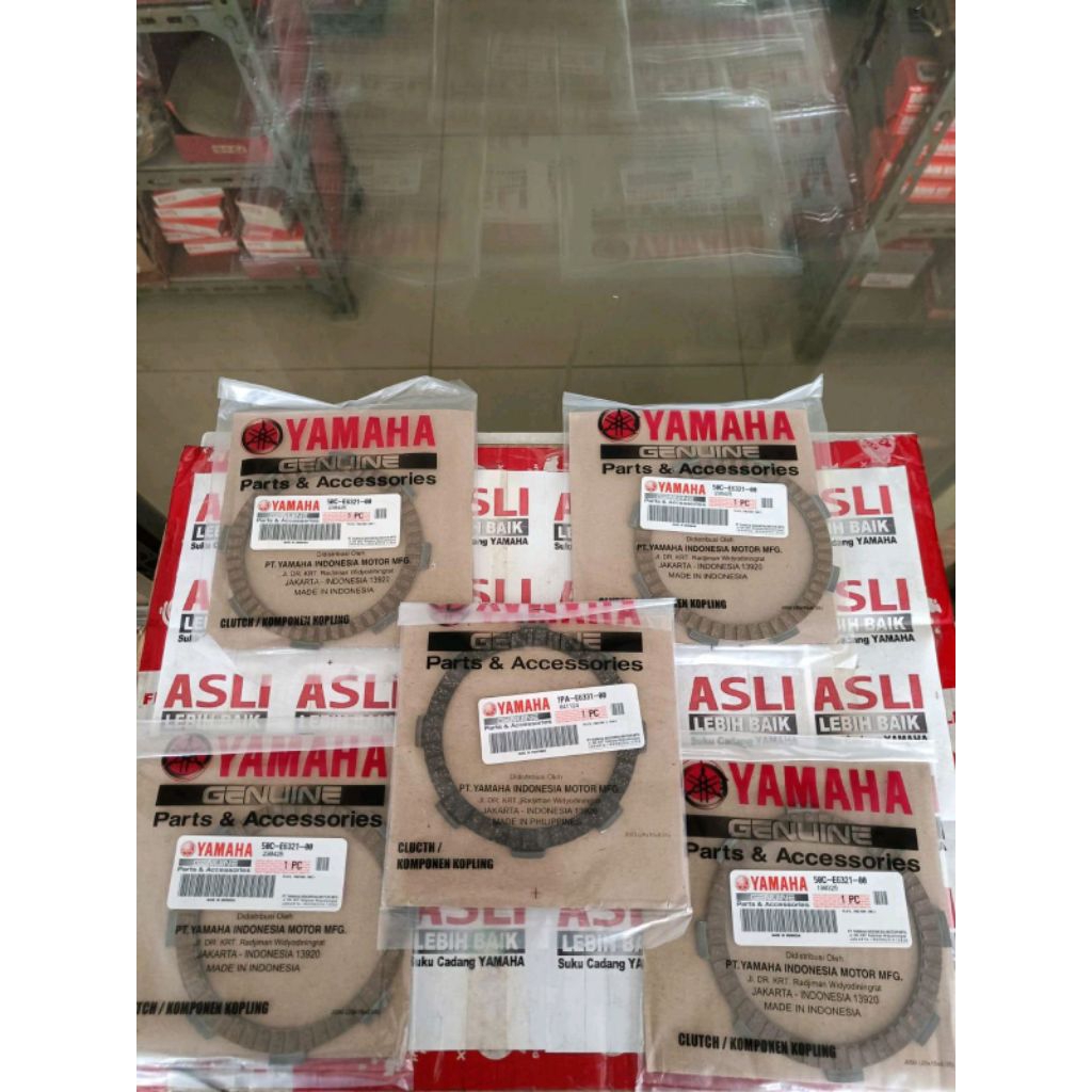 Kampas kopling Vixion Nvl 2013-2014 Original Yamaha Genuine Parts