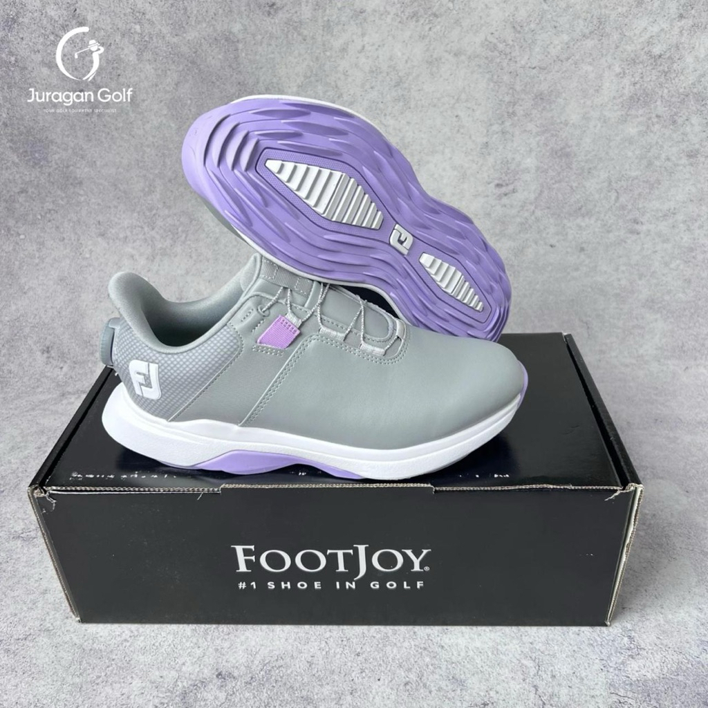 Adidas Golf Ladies Grey/Purple (Shoes)