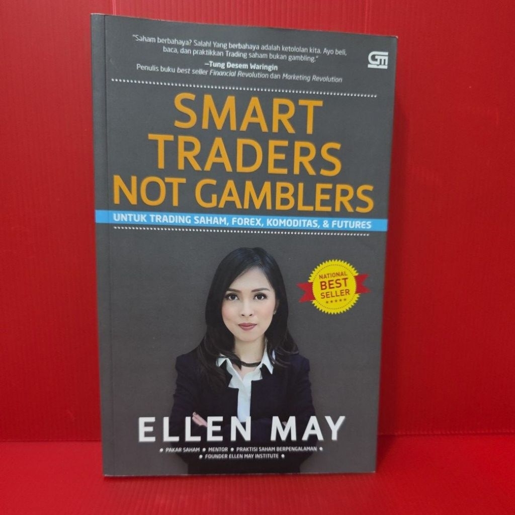 Buku Smart Traders Not Gamblers - Ellen May