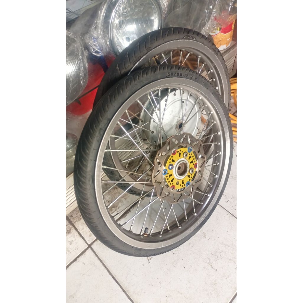 VELG TK RING 17