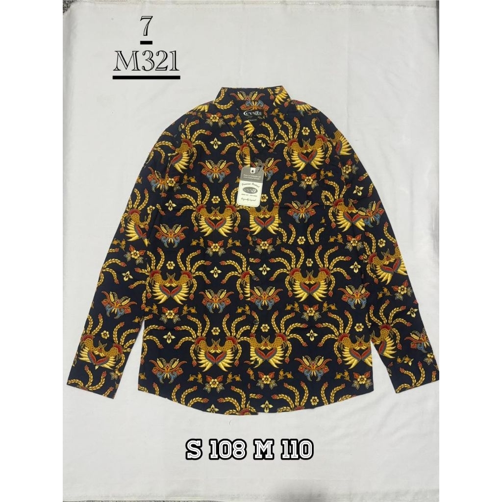 Ready Kemeja Batik M231