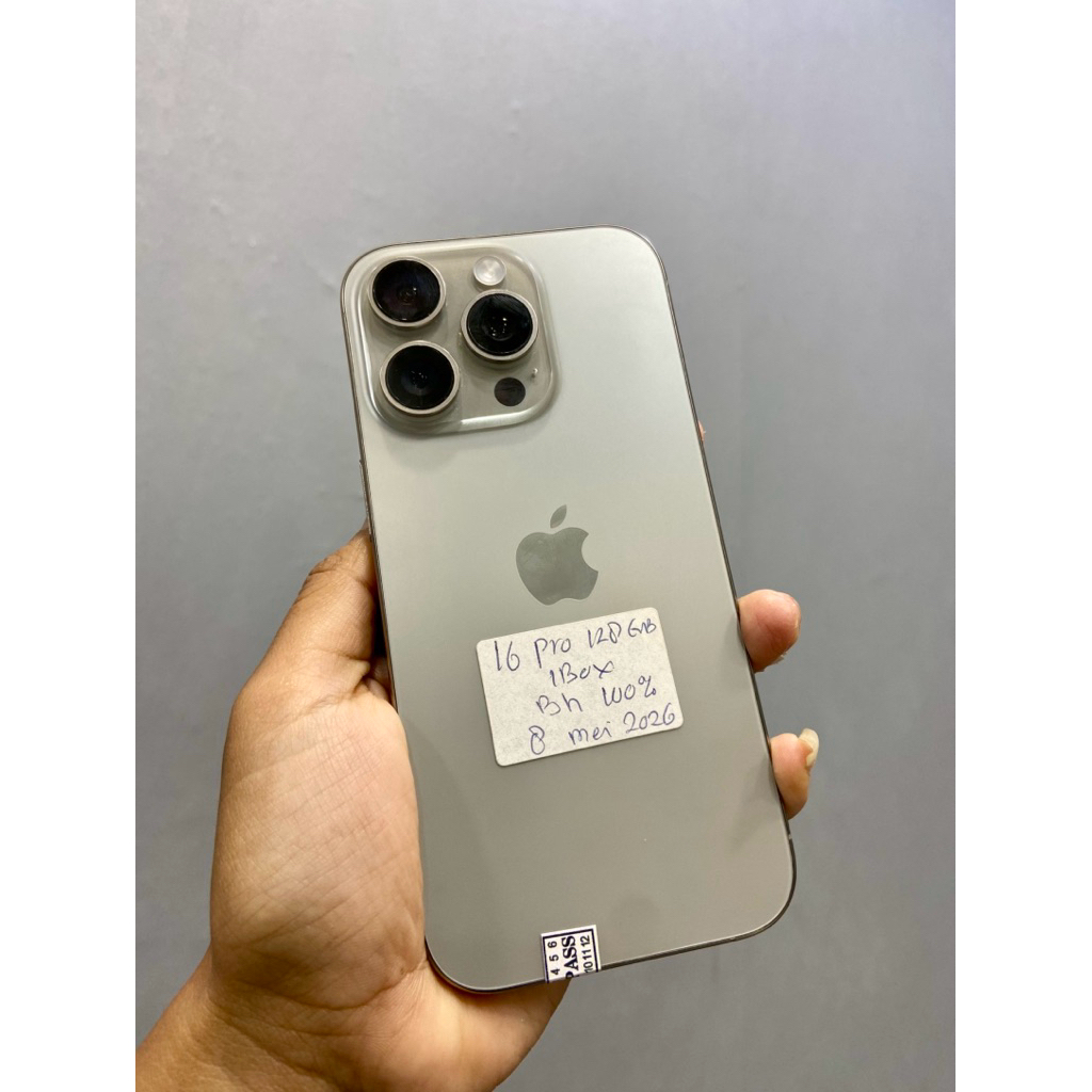 Second IPhone 16 Pro 128GB Grs Ibox