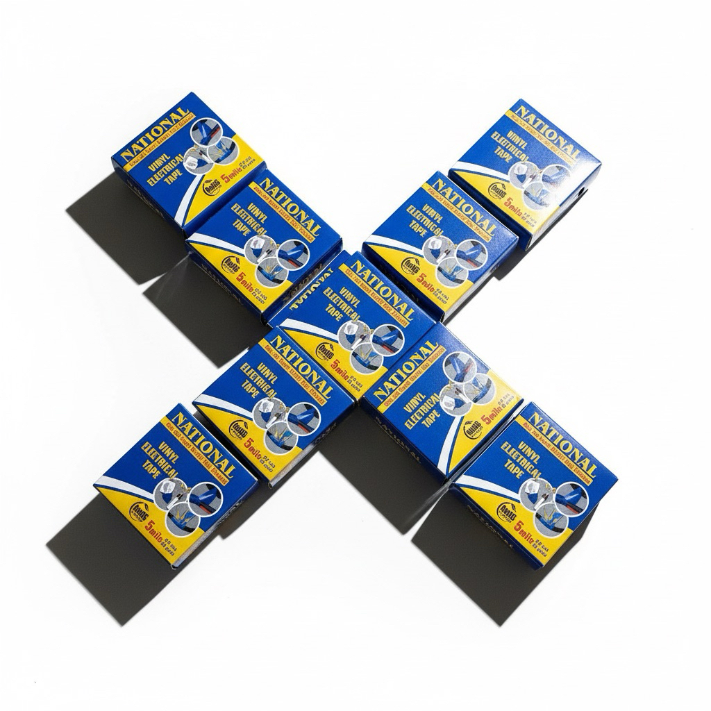 PROMO HEMAT Paket 10 Pack Isolasi National - Harga Grosir & Original / Isolasi National Paket 10 Pac