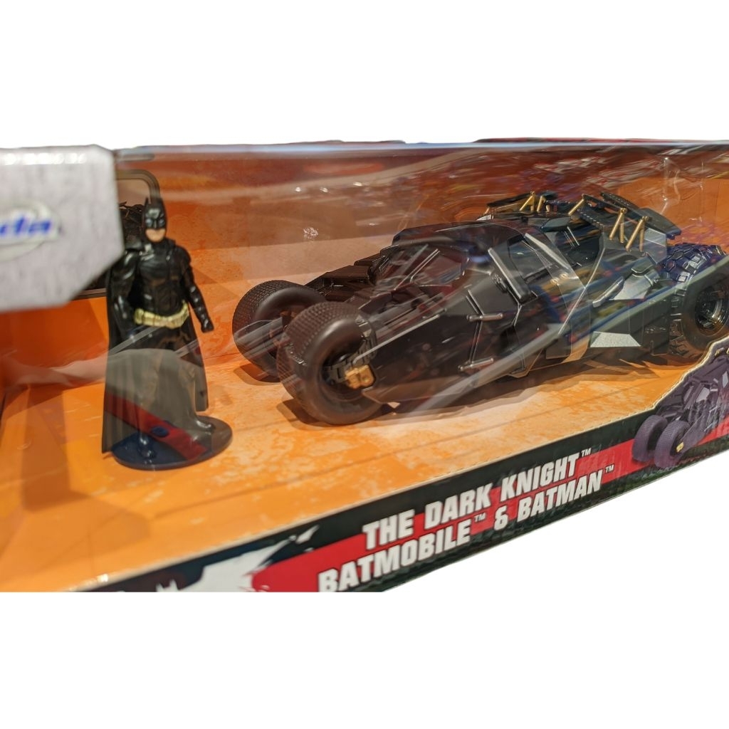 Jada Batmobile The Dark Knight batman 1:24