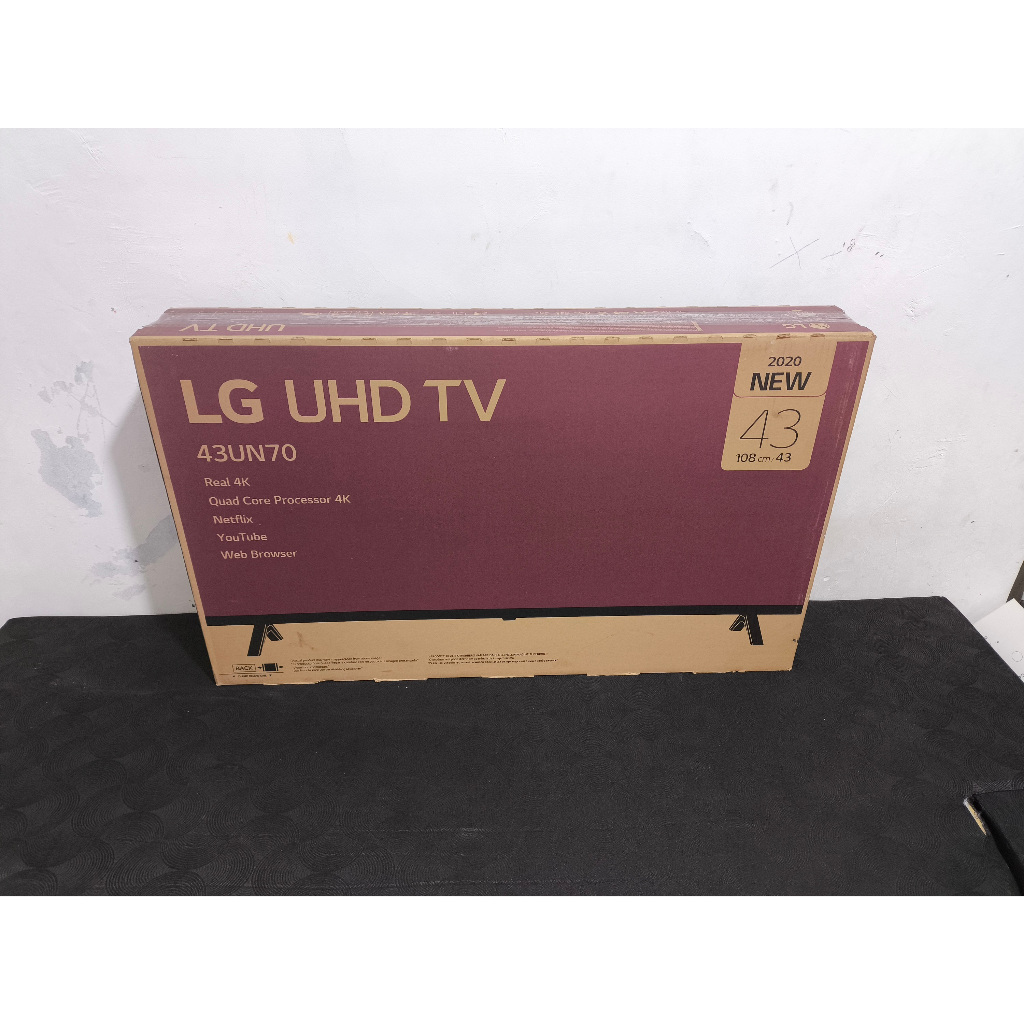 SMART TV 4K UHD LG 43UN70