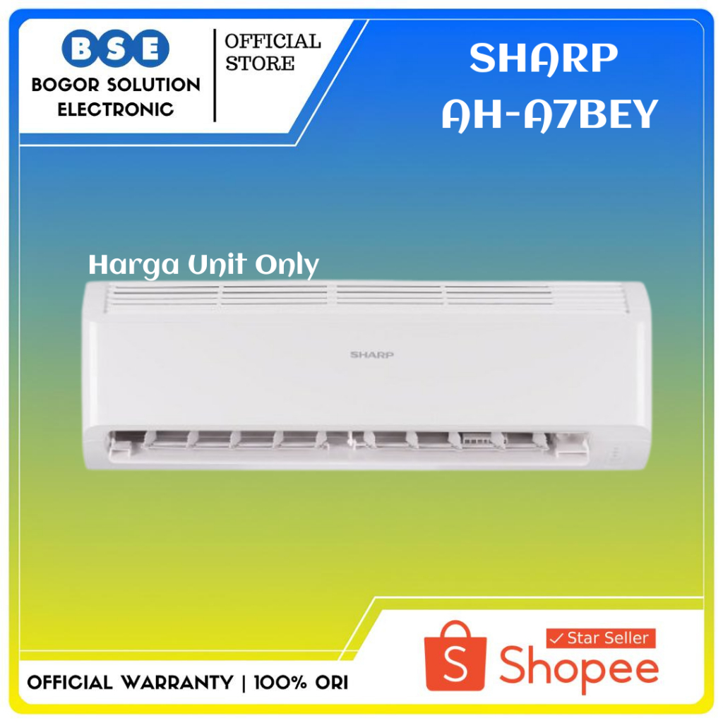 Sharp AH-A7BEY AC Split 0.75 PK Garuda Series