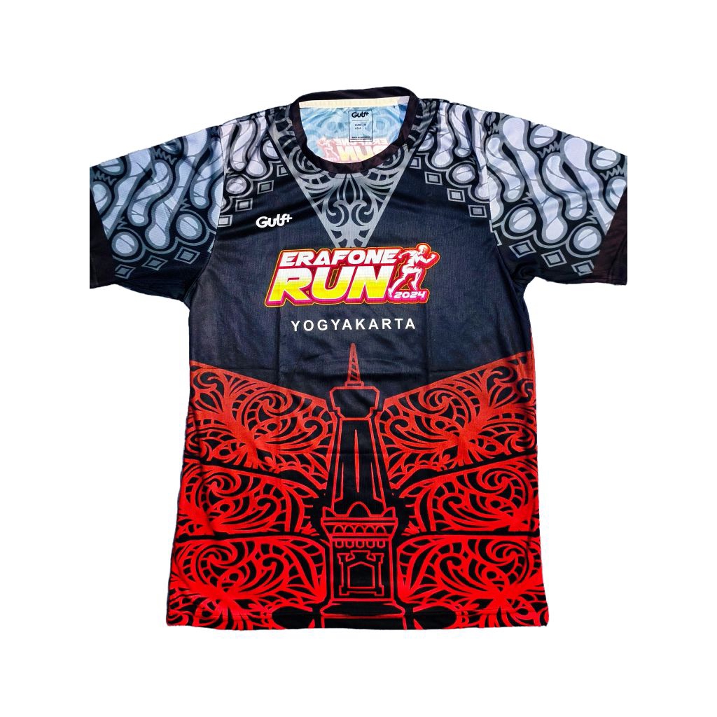 Jersey Running Event Lari Erafone Run 2024 Yogyakarta by Gulf