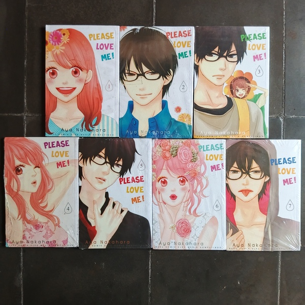 Komik Please Love Me 1-7