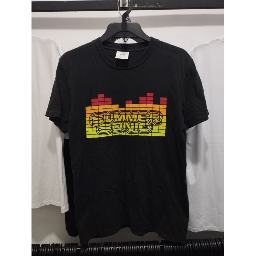 SUMMER SONIC TEE SECOND