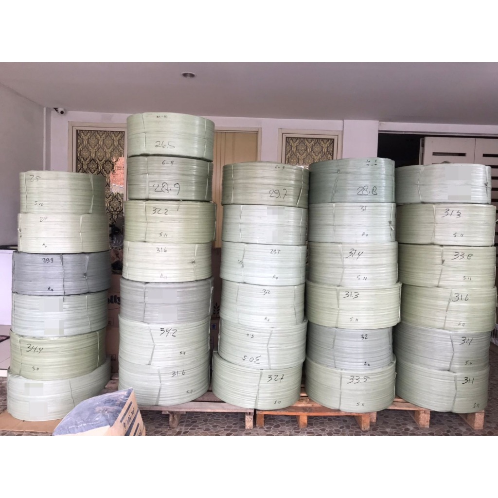 Tali Rafia Gulungan Roll Besar / Gelondong Besar