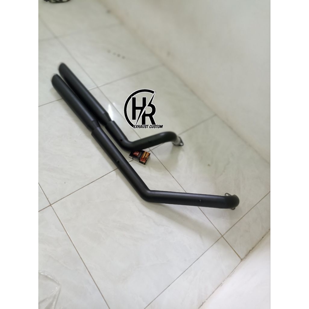 Knalpot Morbidelli C252V Full System Konsep kanan