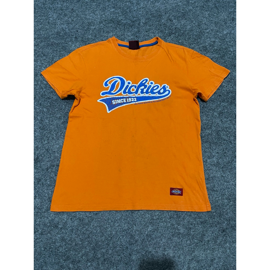 kaos pria dickies original preloved