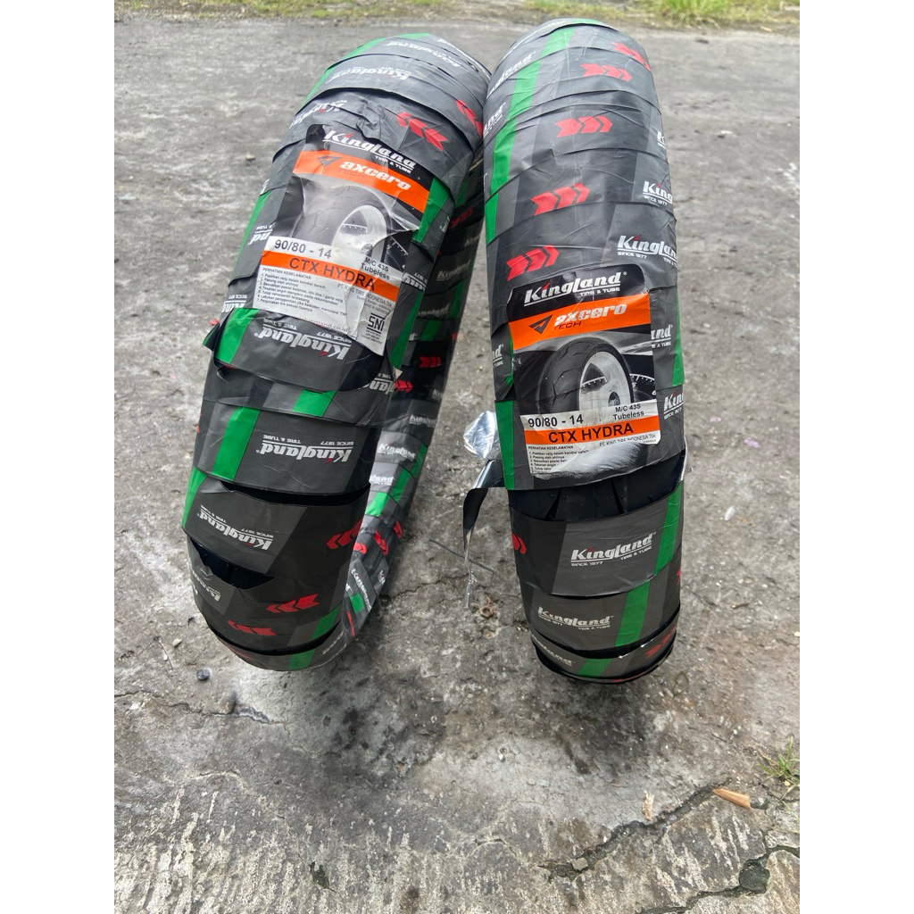 kingland ctx hydra 90/80-14 tubles