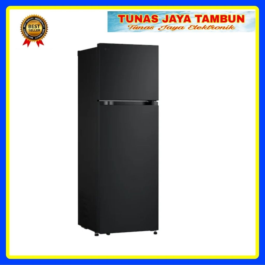 KULKAS LG GN-B 262 PQSF / KULKAS LG 2 PINTU 287 LITER GNB 262PQSF / LG GN-B 262PQSF 266 LITER
