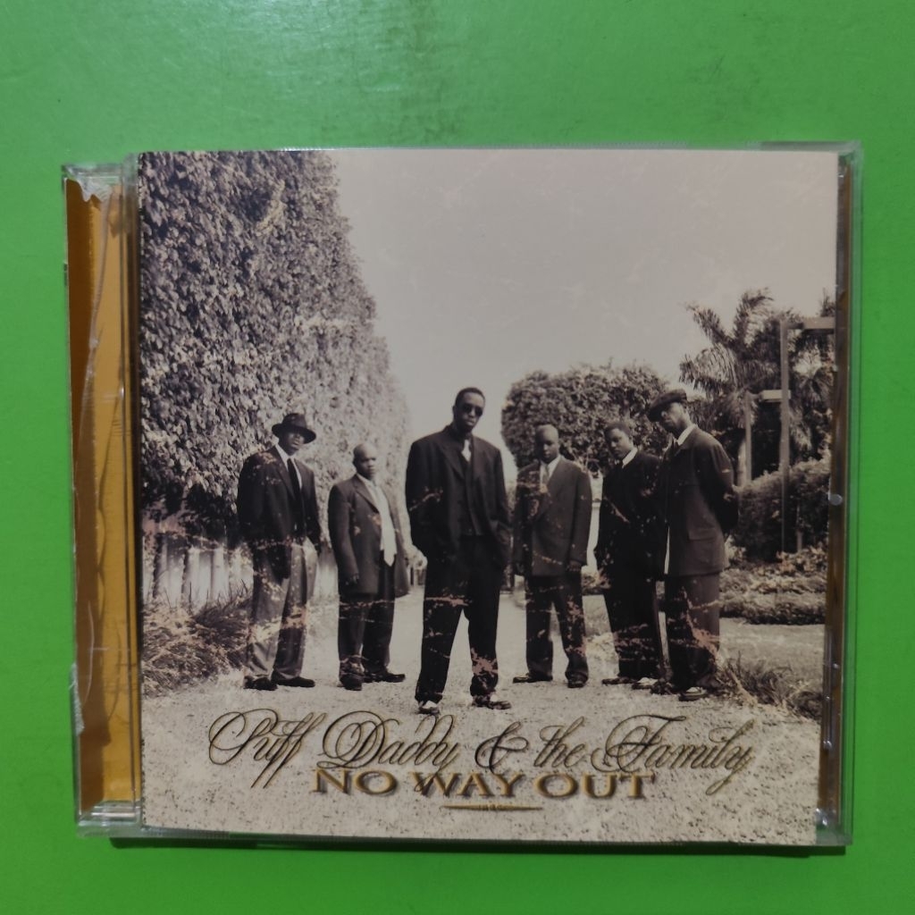 CD Import PUFF DADDY & THE FAMILY No Way Out