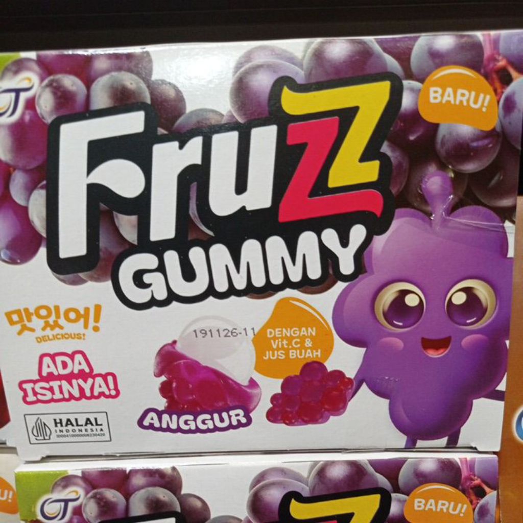 FRUZZ GUMMY DUS